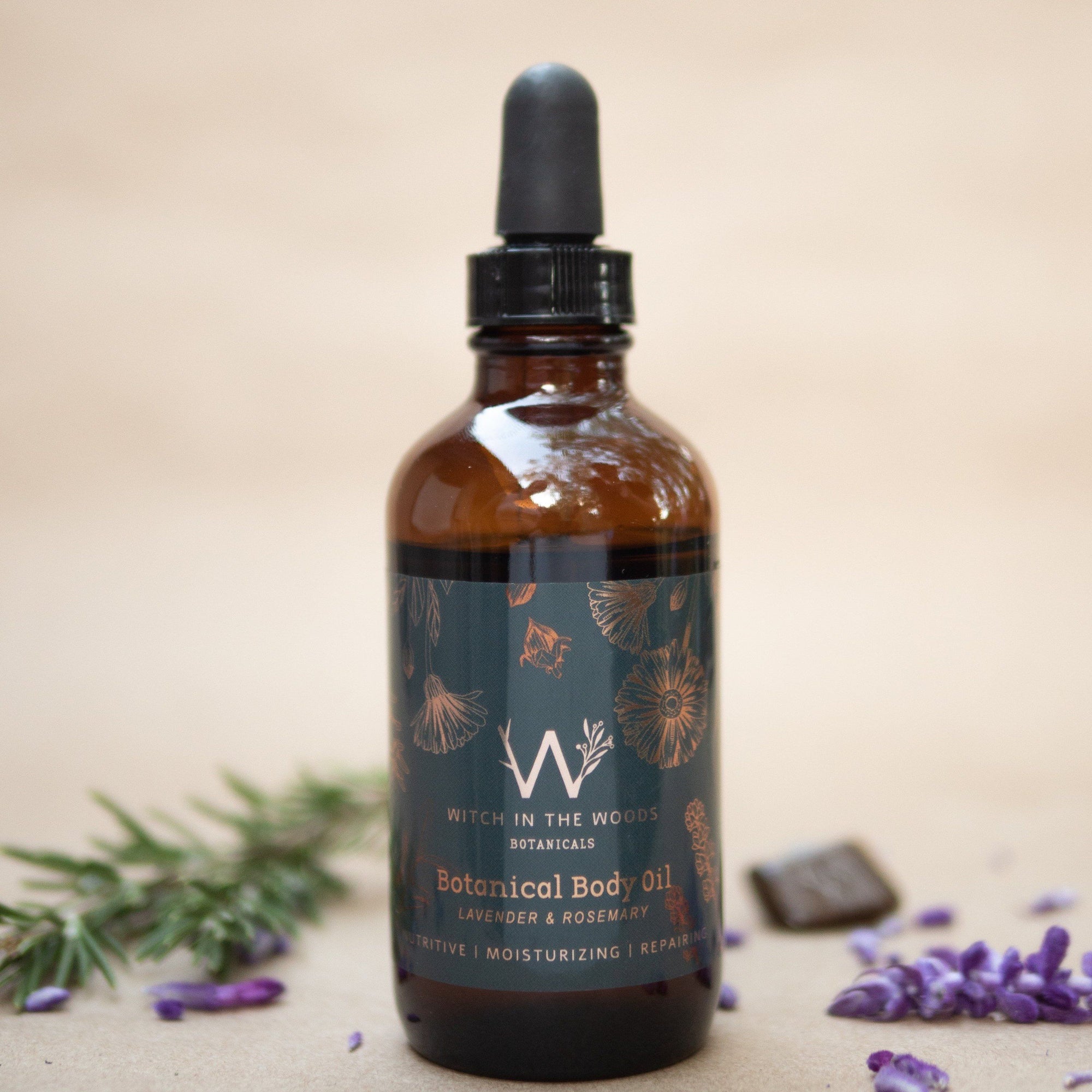 Botanical Body Oil - Spirit Nest