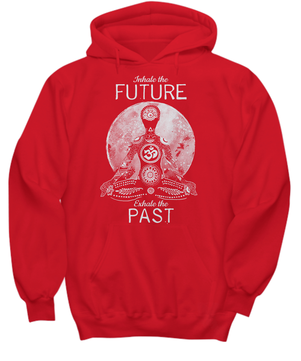Inhale the future exhale the past long sleeve - Spirit Nest