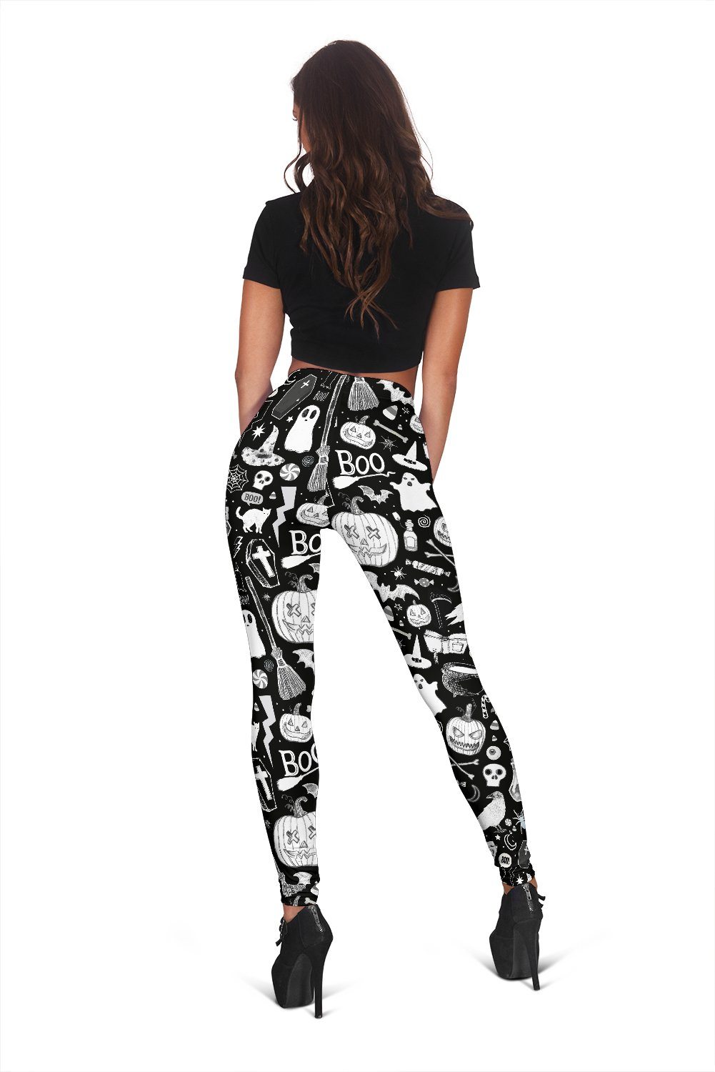 Astrology map purple leggings - Spirit Nest