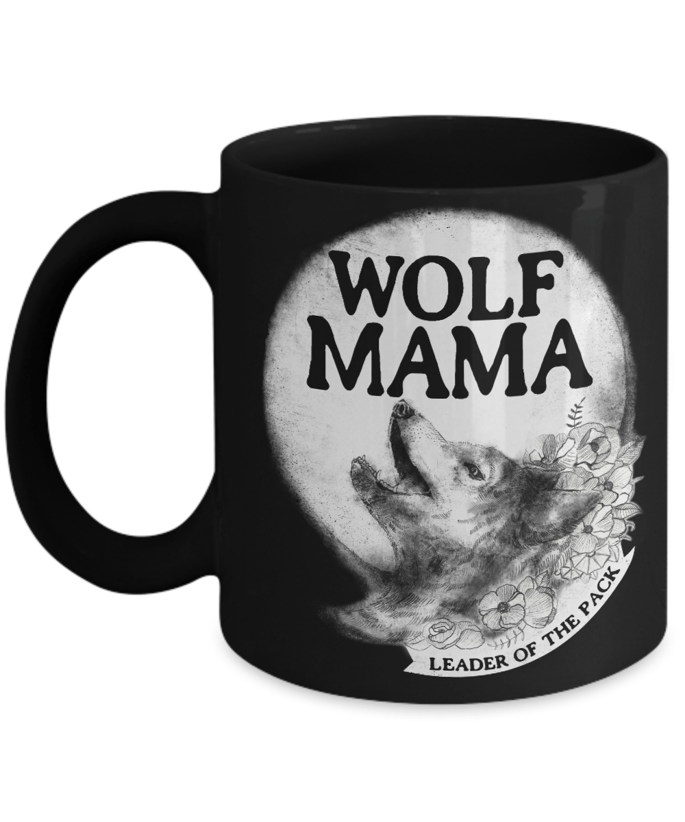 Wolf Mama mug
