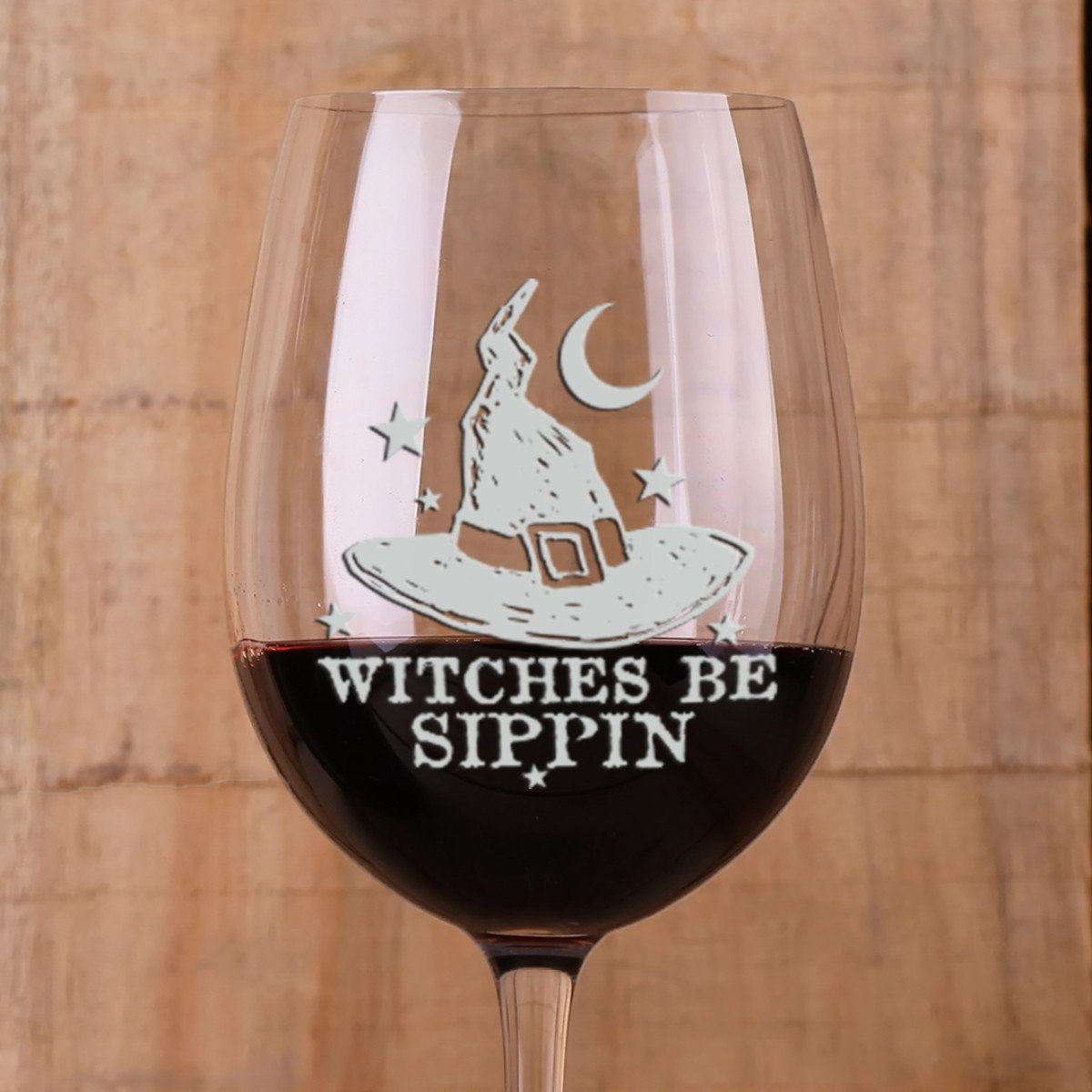 etched wine glasses