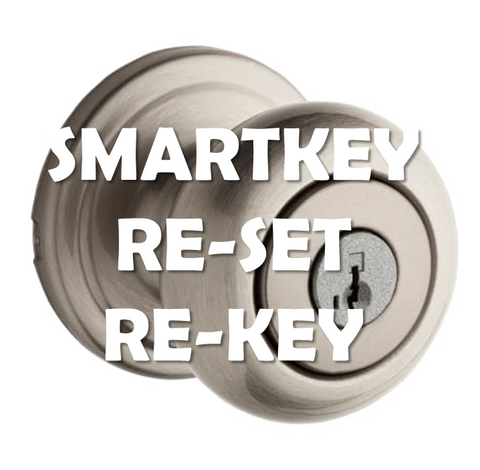 Reset/Rekey Smartlock w/o original key