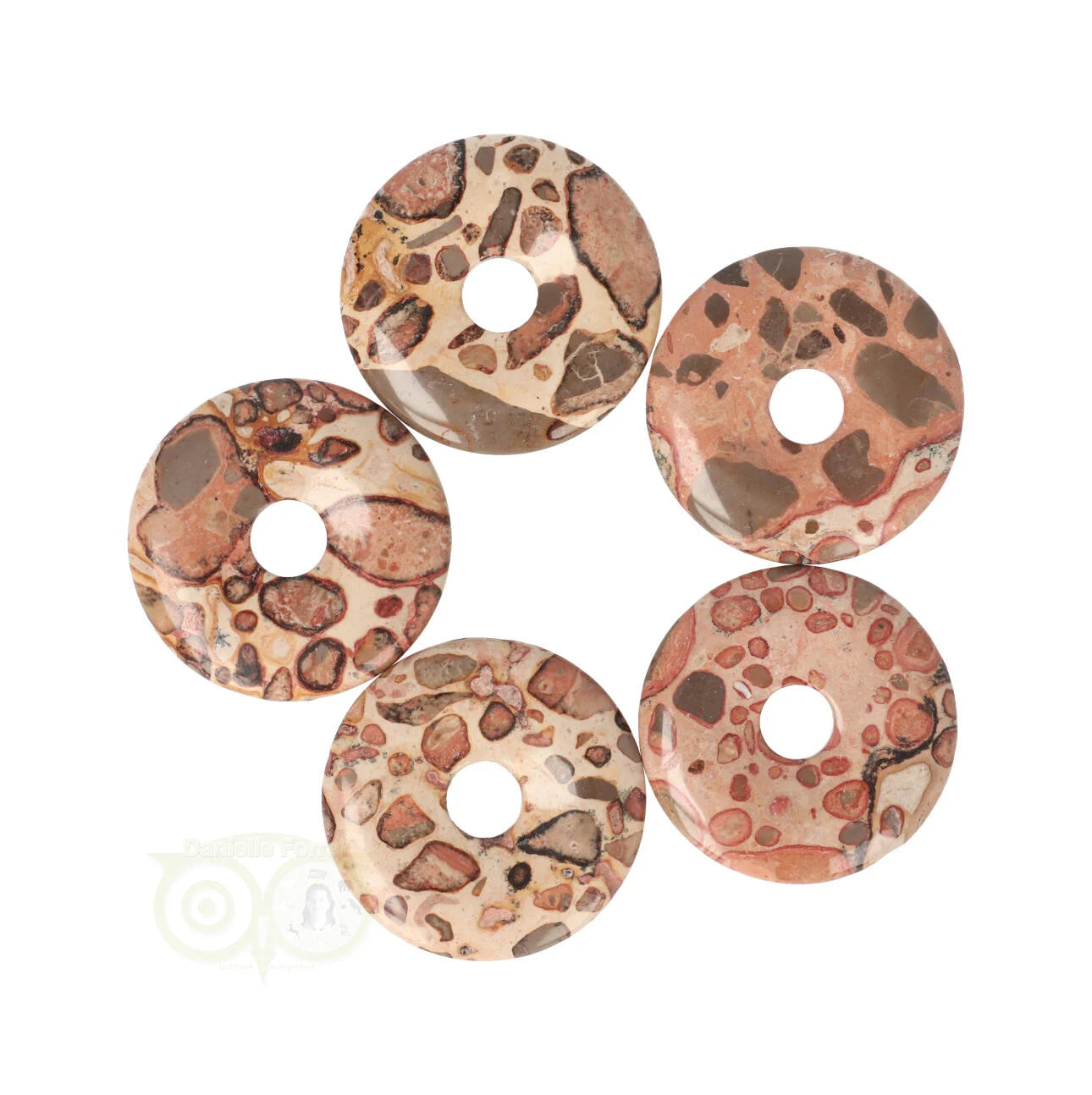 Kalkooliet – Leopardiet (oncoliet) Edelstenen hanger | Edelstenen Webwinkel - Webshop Danielle Forrer