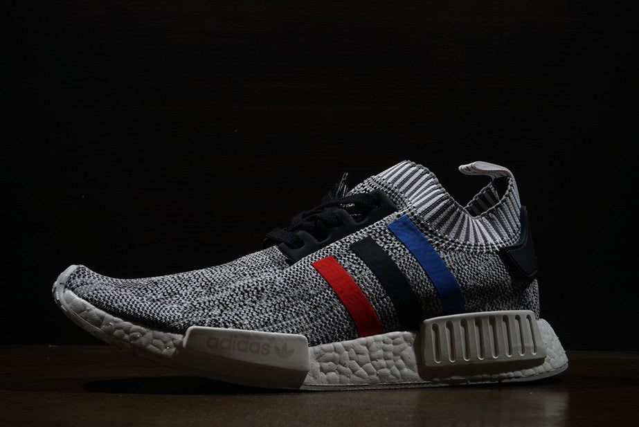 nmd tricolor white