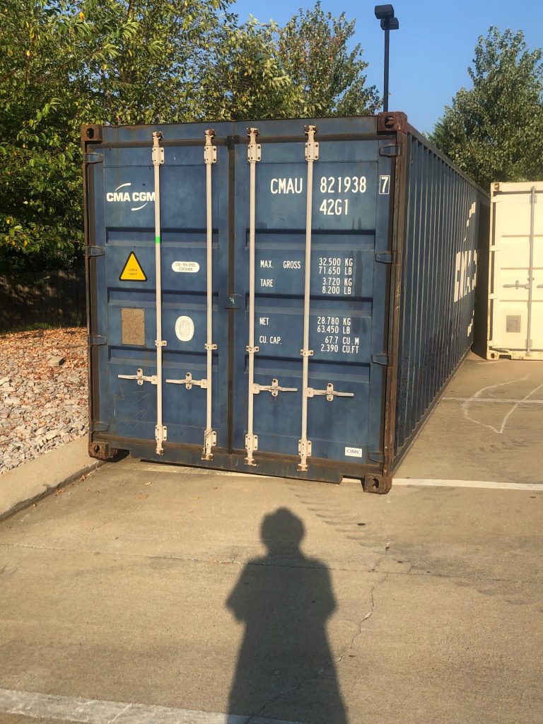 Shipping Container in Tennessee