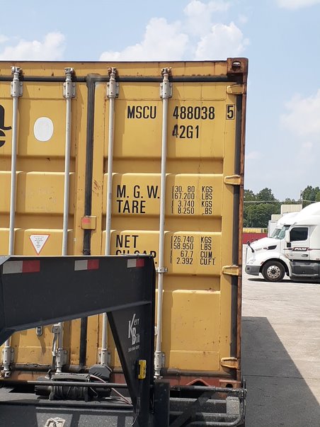 Buying Shipping Containers in Kansas
