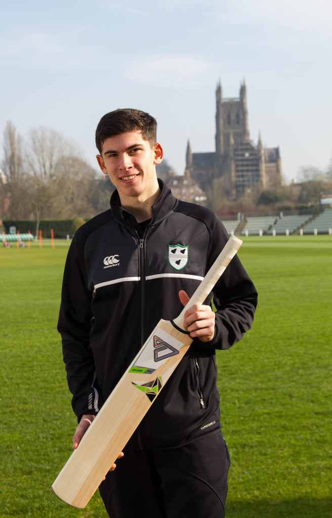 Patrick Brown Worcester County Cricket Club Bowler