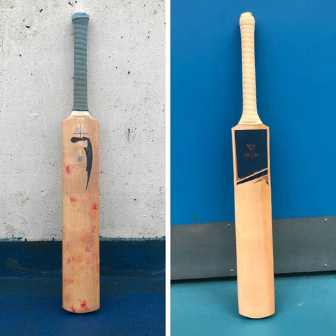 Salix Cricket Bat Refurb PRYZM Luxe Stickers