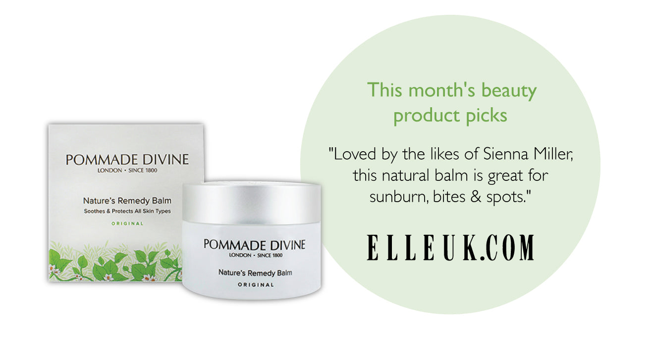 Loved by the likes of Sienna Miller, this natural balm is great for sunburn, bites and spots - Elle 