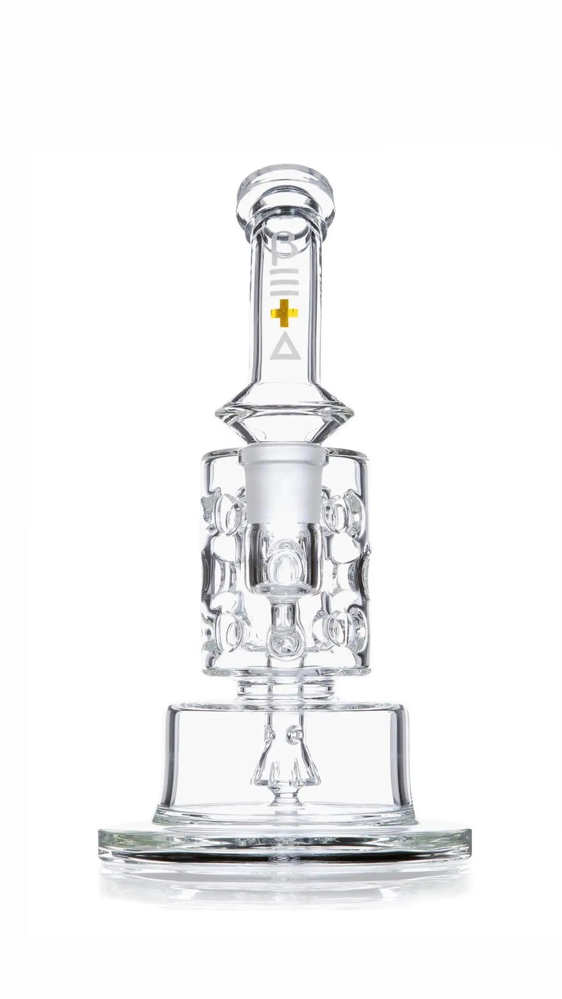 Beta Glass Labs Petra XL Dab Rig with Dual Compartment & Self-Cleaning Tech