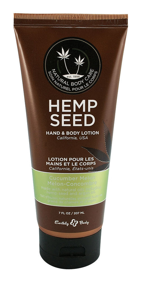 Hemp Seed Hand & Body Lotion Nag Champa Scent