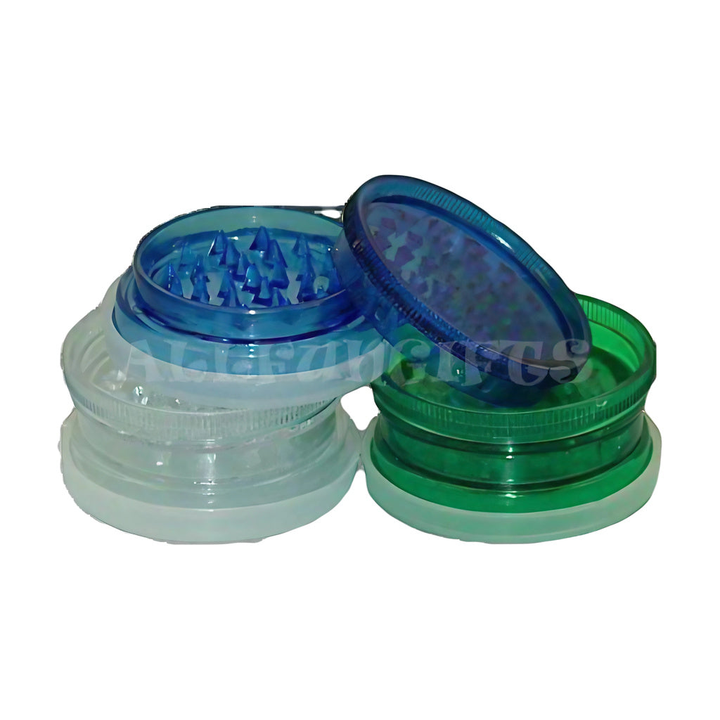 Acrylic Grinder with Storage