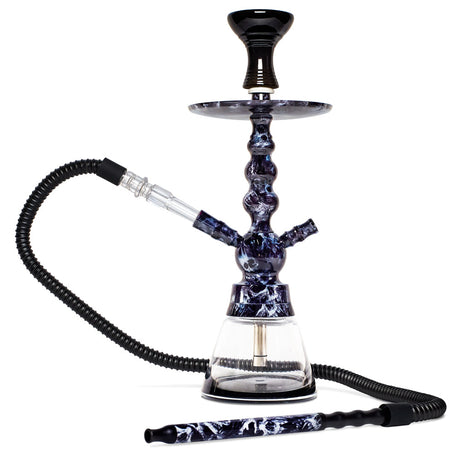  BYO Hookah Nebula Aluminum Hookah Shisha (Black) : Health &  Household