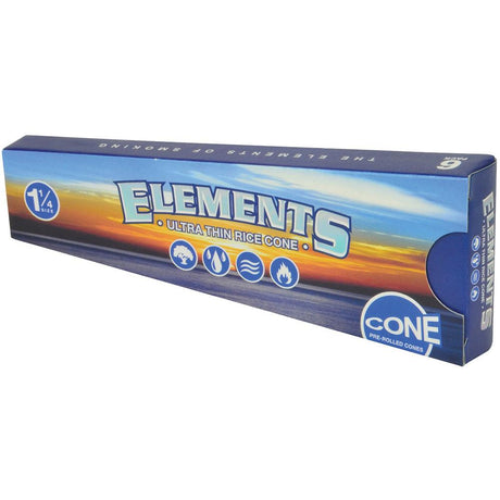 Elements Ultra Thin Rice 1 1/4 Rolling Papers - 25 Pack Bulk