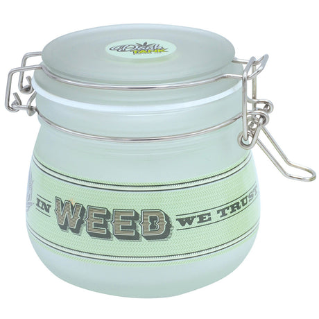 Dank Tank Medium 5 Ounce Baking Supplies Glass Stash Jar