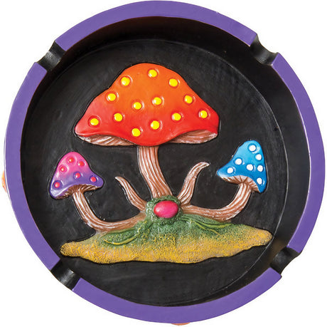 Trippy Mushroom Ashtray!🍄 For - Small Town Smoke & Vapes