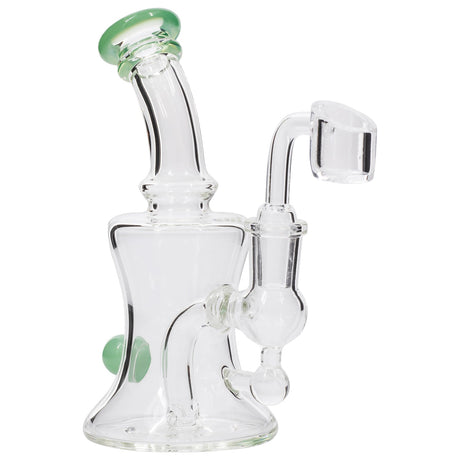 Compact Travel Etched Dab Rig Set