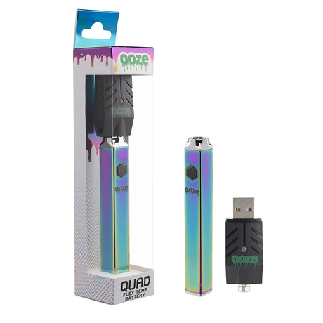 Ooze Tanker 510 Thread Vape Cart Battery – VapeBatt