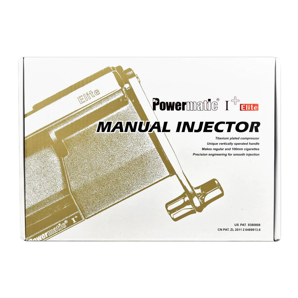 Powermatic I Manual Cigarette Injector Machine