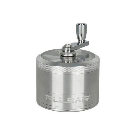 Buy Wholesale United States Hand Crank Cnc Aluminum Herb Grinder