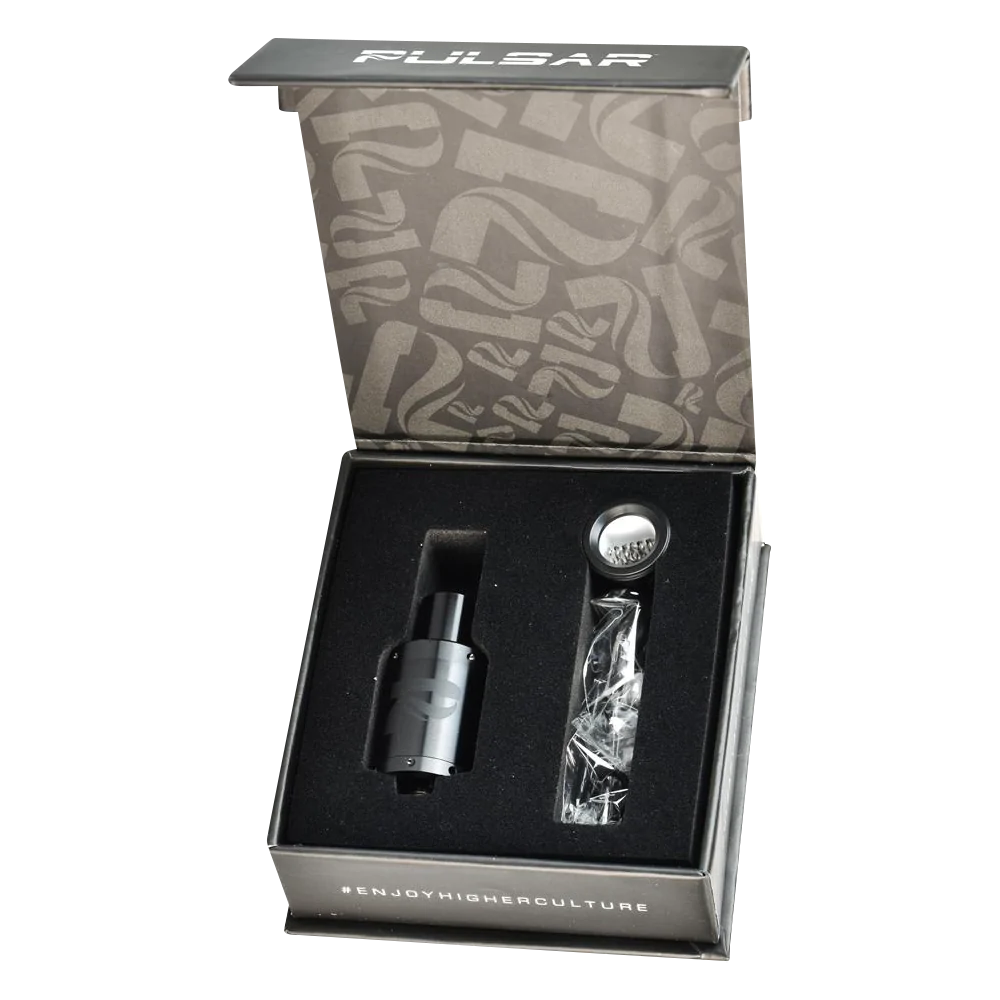 Pulsar APX Wax V3 Atomizer Kit - Full Metal Black Out Edition