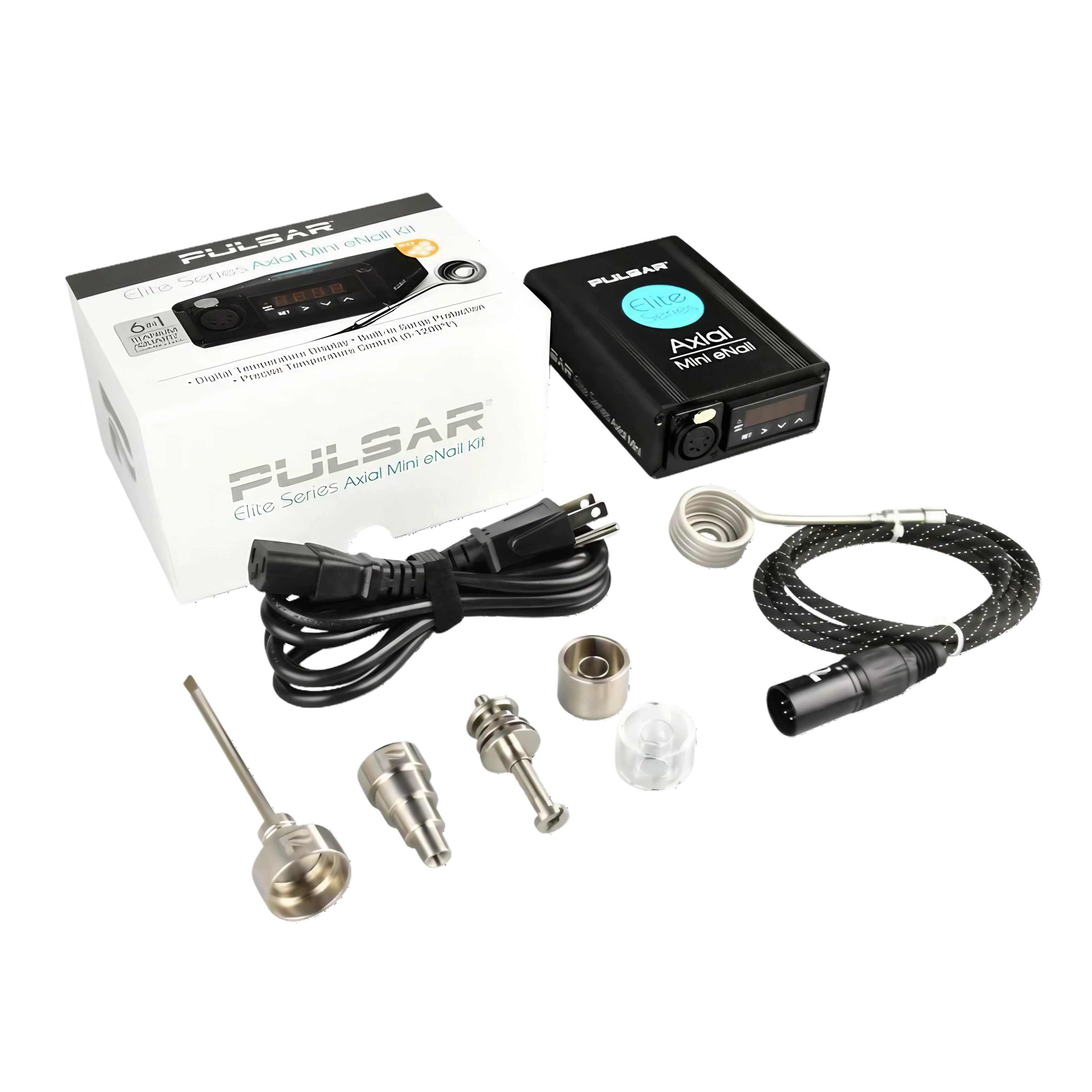 Pulsar Axial Mini E-Nail Kit