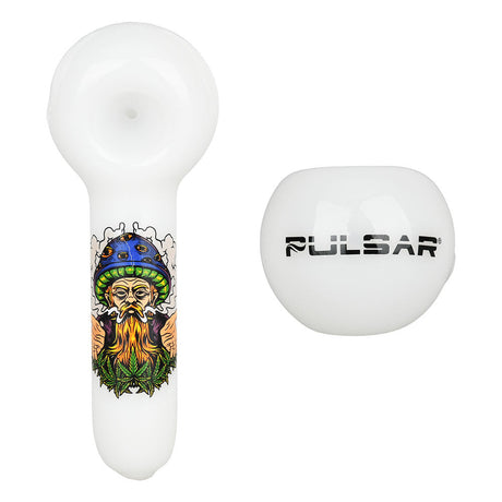 Rick and Morty Pyrex Spoon Hand Pipe - Happy Headshop USA