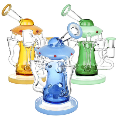 Bear Quartz BQ Cycler Recycler Dab Rig Box Set, 5.5