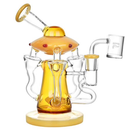 Bear Quartz BQ Cycler Recycler Dab Rig Box Set, 5.5