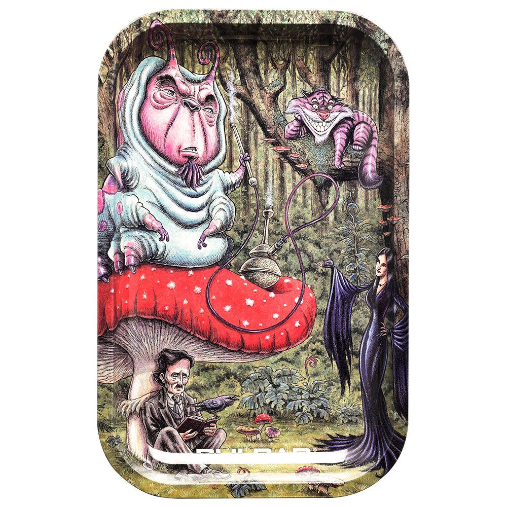 Pulsar Metal Rolling Tray | 11"x7" | Malice in Wonderland