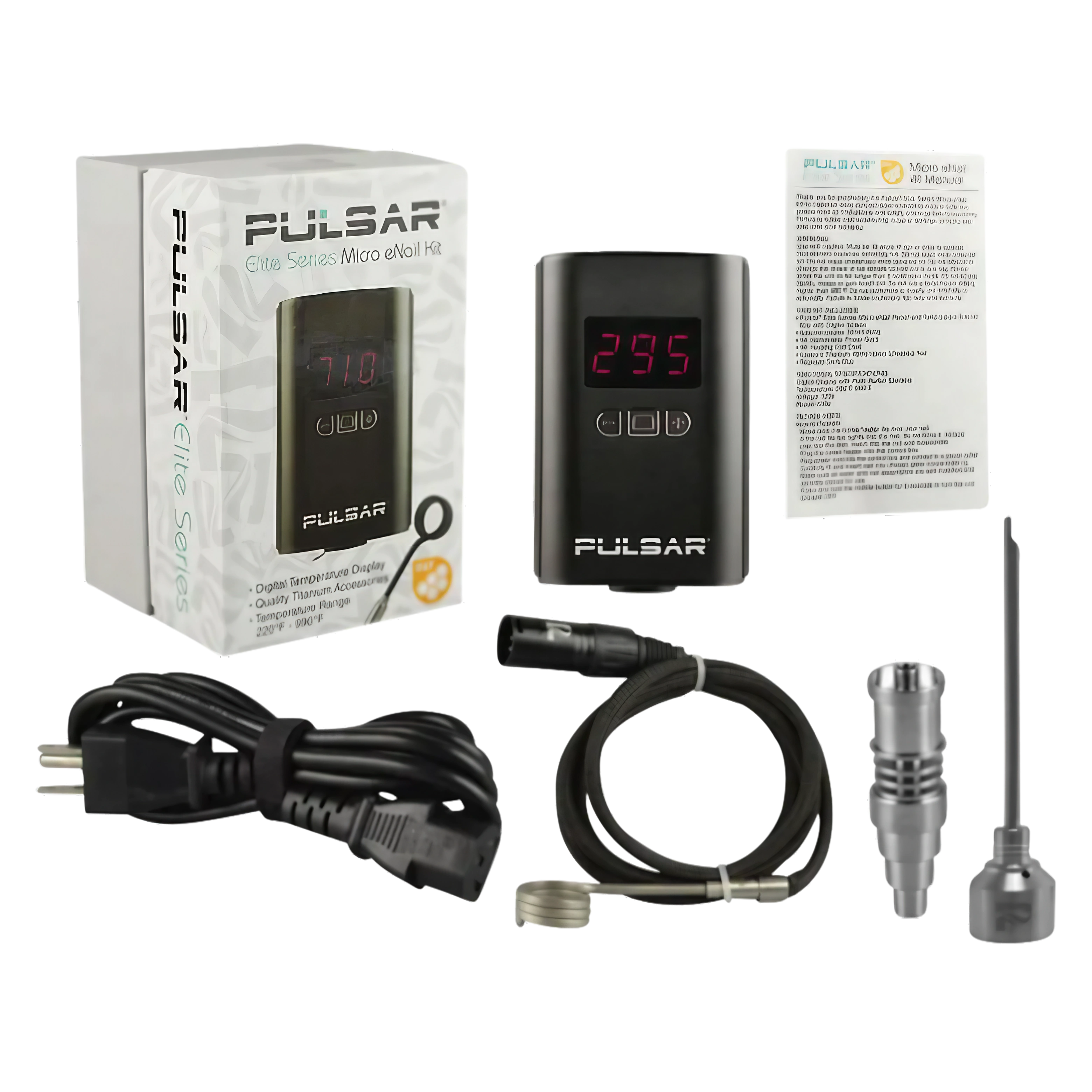 Pulsar Micro eNail Elite Kit
