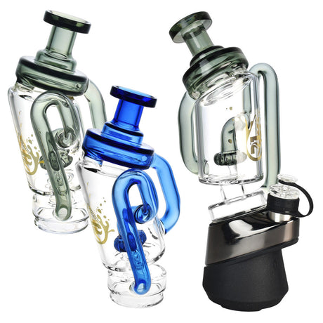 Empire Glassworks Avenge the Arctic Puffco Peak Attachment - It's