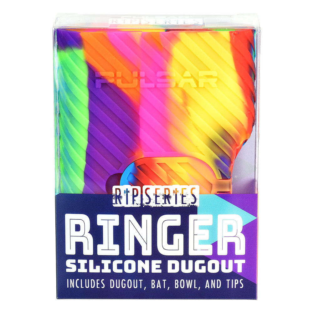 Pulsar RIP Series Ringer 3 in 1 Silicone Dugout Kit - 8 Pack