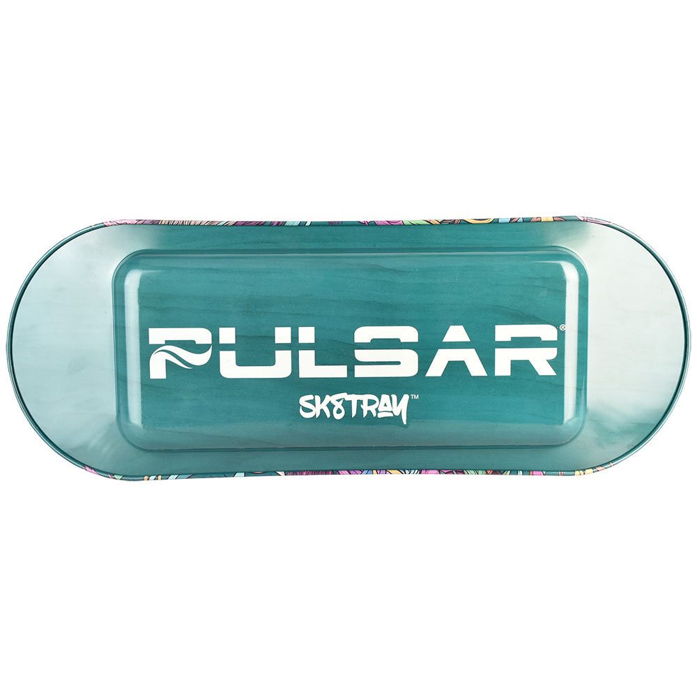 Pulsar SK8Tray Rolling Tray with Lid - MrOw