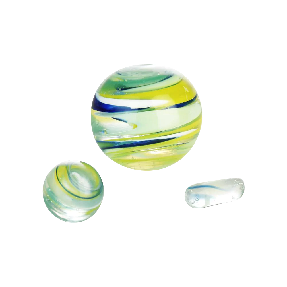 Pulsar Terp Slurper Ribbon Swirl Set