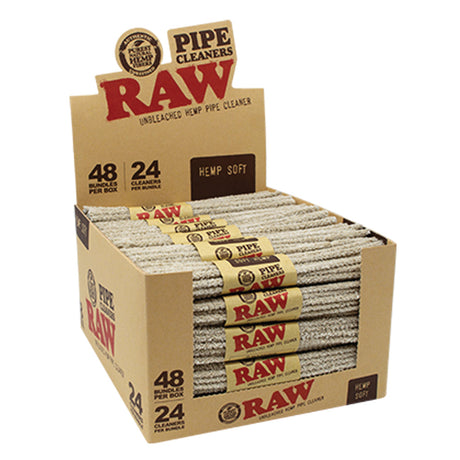 RAW HEMP WICK Full Display Box of 40 Rolls (10 ft Per Roll) Hemp and  Beeswax