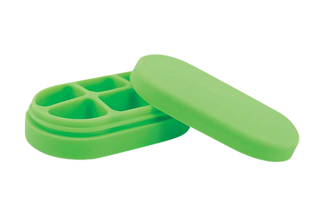 Silicone Concentrate 4 Compartment Container