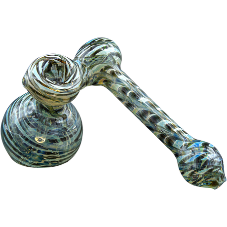 The Raked Sidecar Fumed Sidecar Bubbler Pipe (Various Colors)