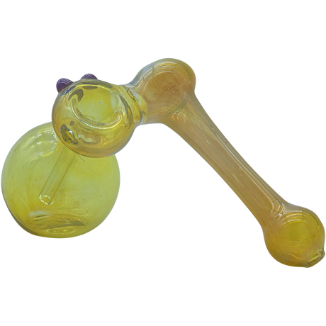 The Raked Sidecar Fumed Sidecar Bubbler Pipe (Various Colors)