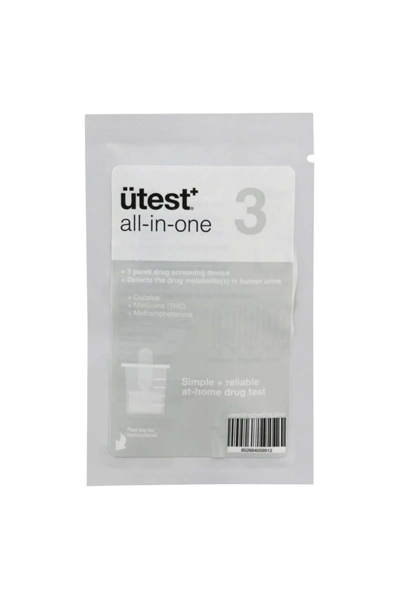 uTest 3 Panel Drug Screen Test