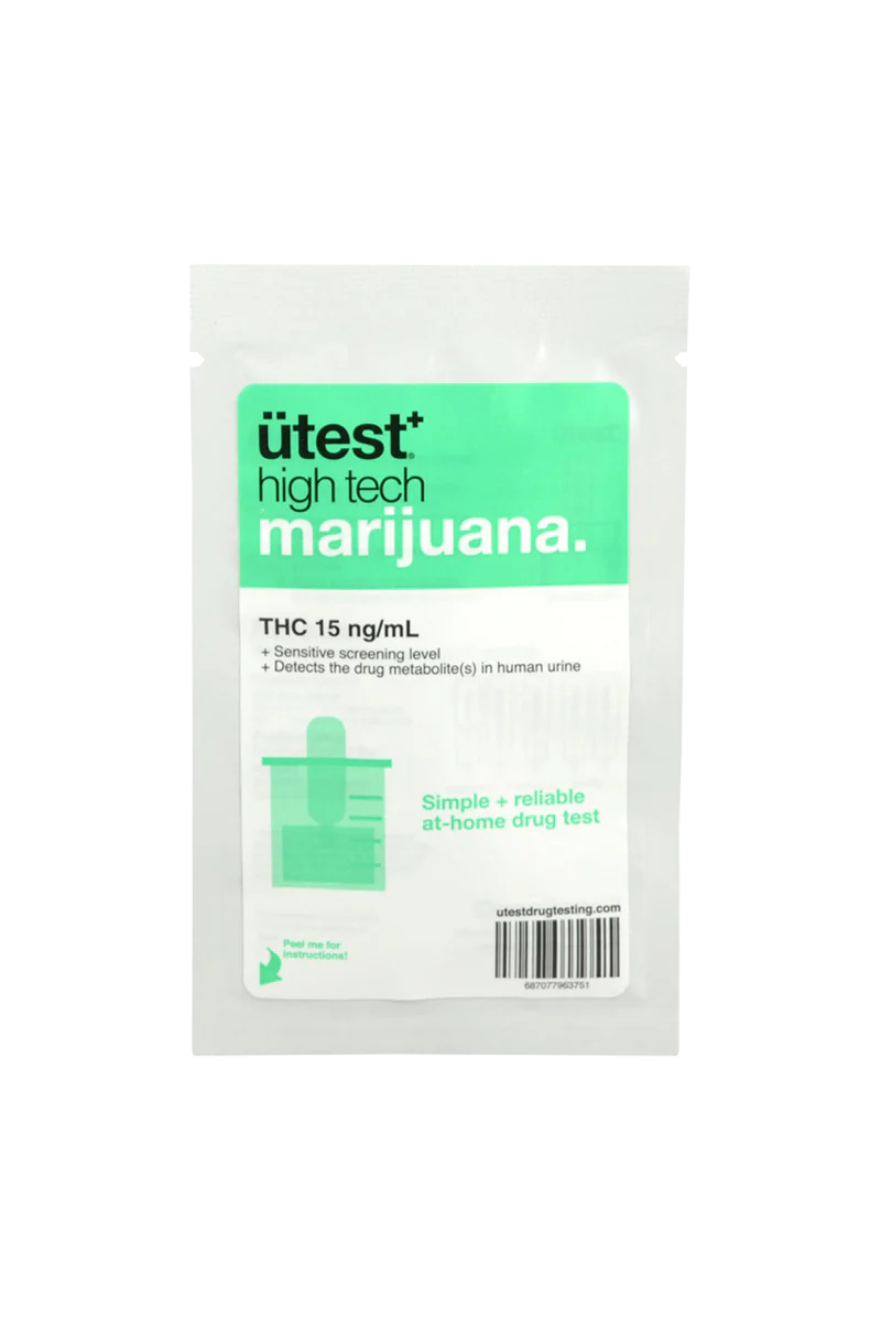 uTest Single Panel THC Drug Screening Test