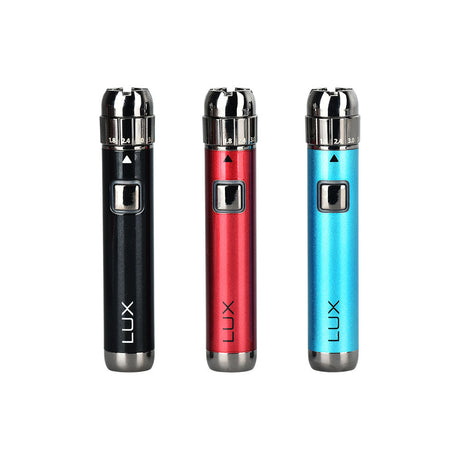 Yocan Lux 510 Threaded Vape Pen Battery (400mAh) - Black Note