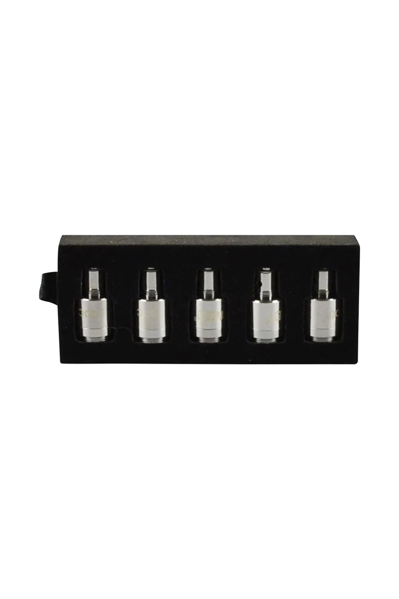 Yocan Pandon & Evolve Dual Quartz Coils - 5 Pack