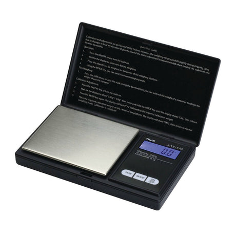 DigiWeigh Notebook Digital Pocket Scale - 1000g x 0.1g