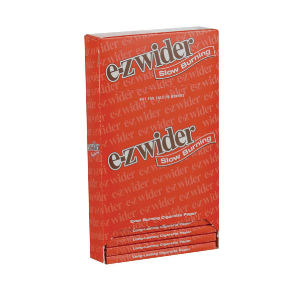 EZ Wider Slow Burning Rolling Papers - 1 1/2" | 24pc Display