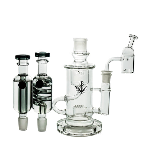 Waxmaid 3.94'' Frosted Yoshi Egg Glass Bubbler