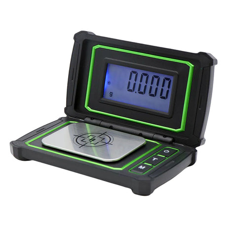 DigiWeigh Chrome Digital Pocket Scale w/ Weight