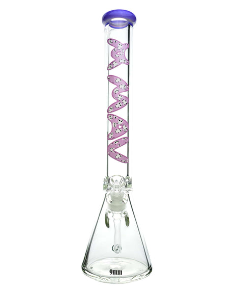 Mav Glass 'Bestie' Double Headed/Two Person Beaker Bong / $ 219.99