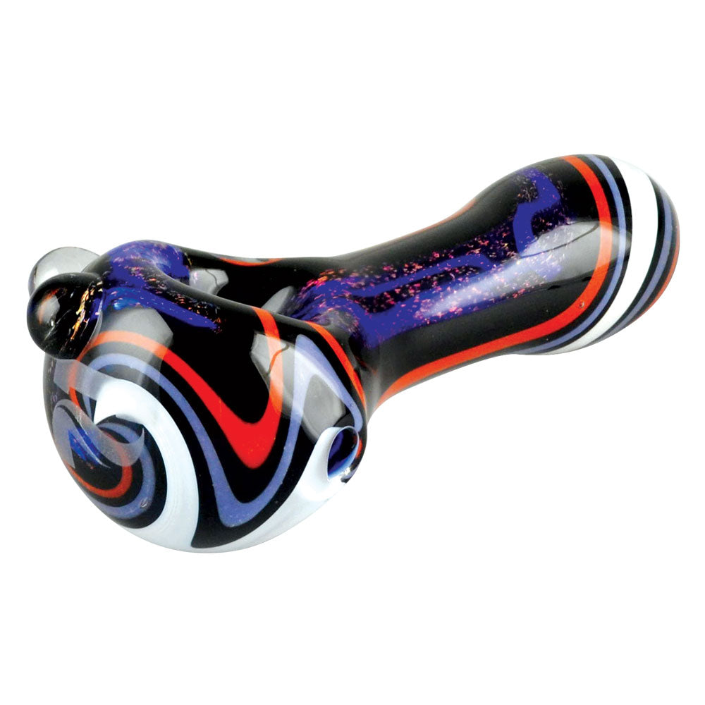 Pulsar Outer Space Dicro Swirl Hand Pipe - 4"