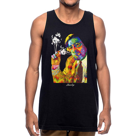 Mens Pop Art Dali Tank Top – StonerDays